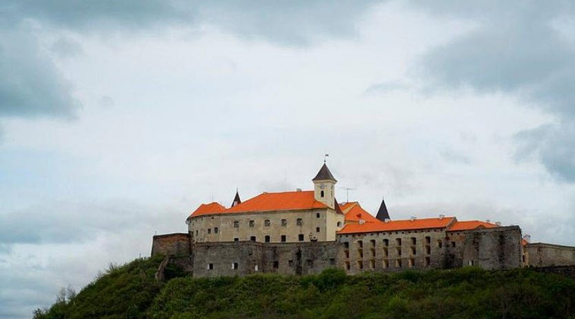 Palanok Castle, Mukacheve, Ukraine, Ukraine